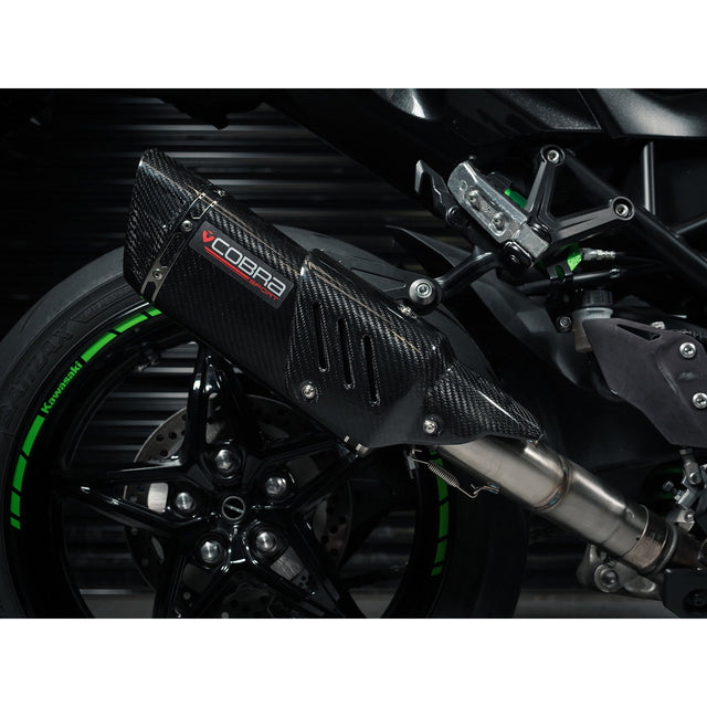 Kawasaki Ninja H2 SX / SE Cobra Sport Half System Performance Exhaust