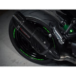 Demi-Ligne d'Echappement pour Kawasaki Ninja H2 SX / SE (2015-21)