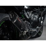 Demi-Ligne d'Echappement pour Kawasaki Ninja H2 SX / SE (2015-21)