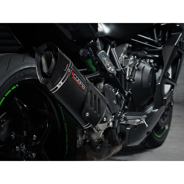 Demi-Ligne d'Echappement pour Kawasaki Ninja H2 SX / SE (2015-21)