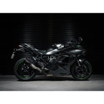 Demi-Ligne d'Echappement pour Kawasaki Ninja H2 SX / SE (2015-21)