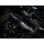 Demi-Ligne d'Echappement pour Kawasaki Ninja H2 SX / SE (2015-21)