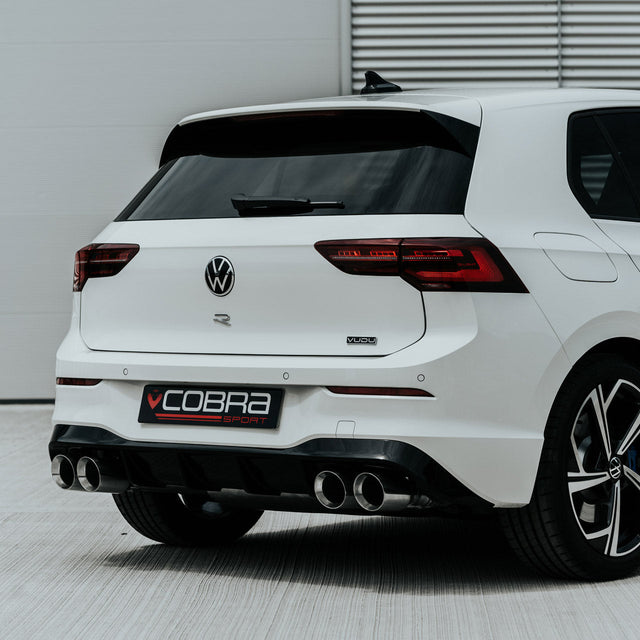 Ligne d'Echappement "Turboback" avec Valve pour VW Golf R (MK8) 2.0 TSI (21>)