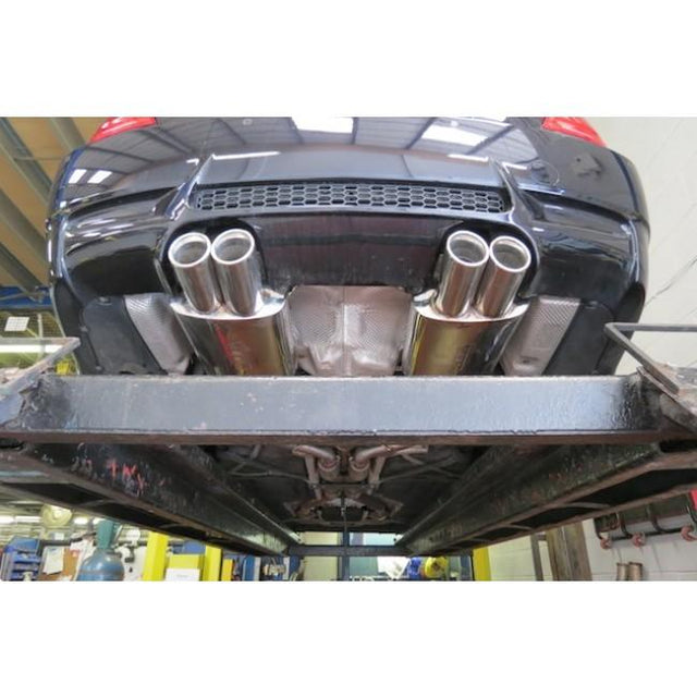 BMW M3 Exhaust Fitted