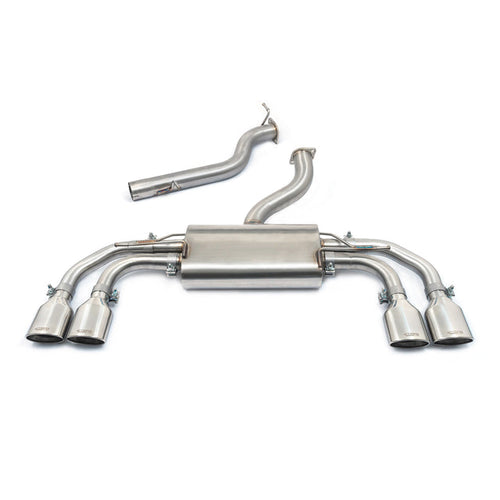 Ligne d'Echappement "GPFback" pour Audi S3 (8Y) Berline