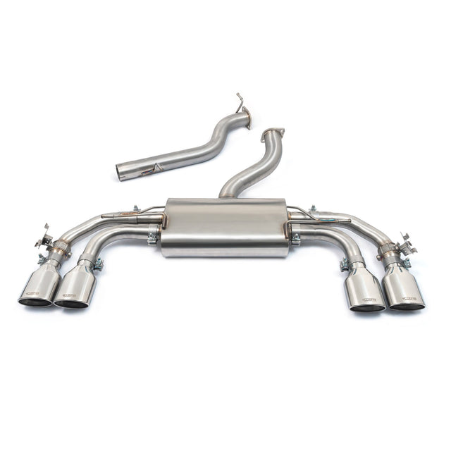 Audi S3 8Y Cobra Sport Valved GPF Back Performance Exhaust