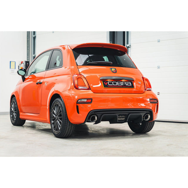 Ligne d'Echappement "Axleback" Venom pour Abarth 500