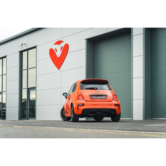 Ligne d'Echappement "Axleback" Venom pour Abarth 500