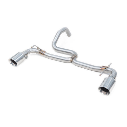 Ligne d'Echappement "Axleback" Venom pour Abarth 695
