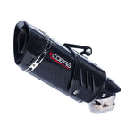 Demi-Ligne d'Echappement pour Aprilia Tuono V4 1100 RR (2015-16)