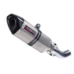 Demi-Ligne d'Echappement pour Aprilia Tuono V4 1100 RR (2015-16)