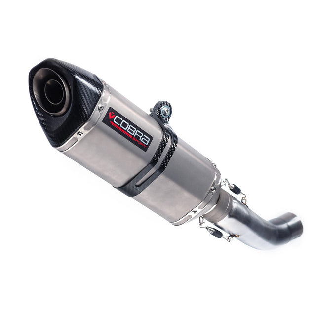 Demi-Ligne d'Echappement pour Aprilia Tuono V4 1100 RR (2015-16)