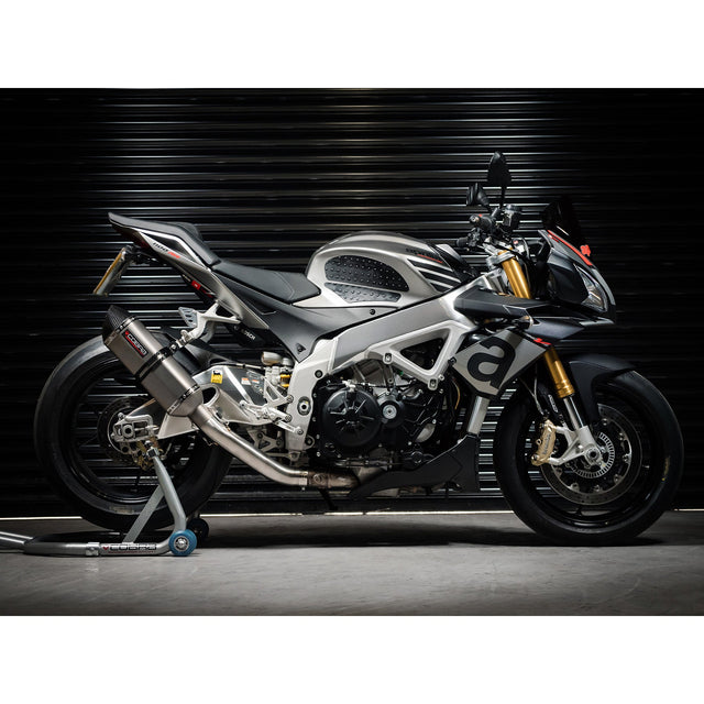 Demi-Ligne d'Echappement pour Aprilia Tuono V4 1100 RR (2015-16)
