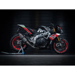 Demi-Ligne d'Echappement pour Aprilia Tuono V4 1100 RR (2017-20)