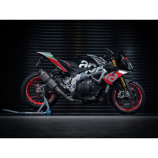 Demi-Ligne d'Echappement pour Aprilia Tuono V4 1100 RR (2017-20)