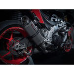 Demi-Ligne d'Echappement pour Aprilia Tuono V4 1100 RR (2017-20)