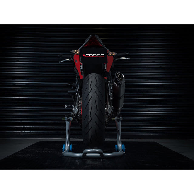 Demi-Ligne d'Echappement pour Aprilia Tuono V4 1100 RR (2017-20)