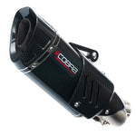 Aprilia Tuono V4 17-20 Carbon Fibre Cobra Sport Exhaust - MCAP02S001-CF