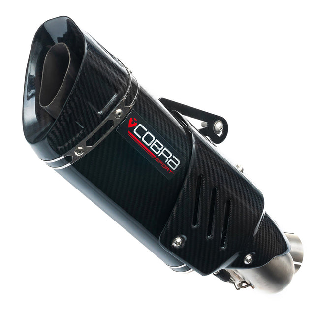 Aprilia Tuono V4 17-20 Carbon Fibre Cobra Sport Exhaust - MCAP02S001-CF