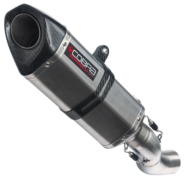 Demi-Ligne d'Echappement pour Aprilia Tuono V4 1100 RR (2017-20)