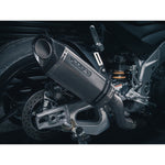 Demi-Ligne d'Echappement pour Aprilia Tuono V4 1100 RR (2021-23)