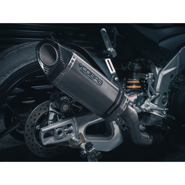 Demi-Ligne d'Echappement pour Aprilia Tuono V4 1100 RR (2021-23)