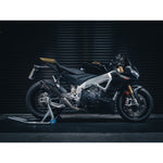 Demi-Ligne d'Echappement pour Aprilia Tuono V4 1100 RR (2021-23)