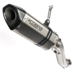 Demi-Ligne d'Echappement pour Aprilia Tuono V4 1100 RR (2021-23)