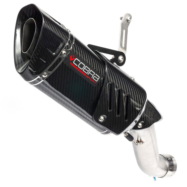 Demi-Ligne d'Echappement pour Aprilia Tuono V4 1100 RR (2021-23)