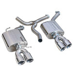 Audi A5 TDI Dual Exit Sports Exhaust Conversion AU69