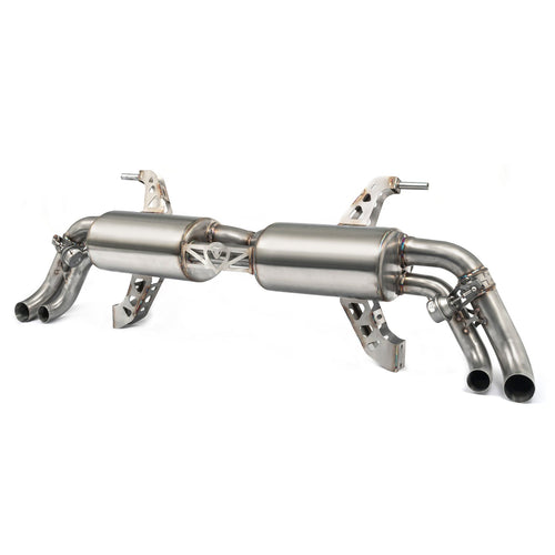 Ligne d'Echappement "Catback" avec Valve pour Audi R8 4.2 V8 FSI Gen 1 (Pré-Facelift) (07-13)