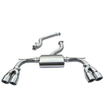 Audi S3 8V Coupe Non Valved Non Resonated Cat Back Cobra Exhaust