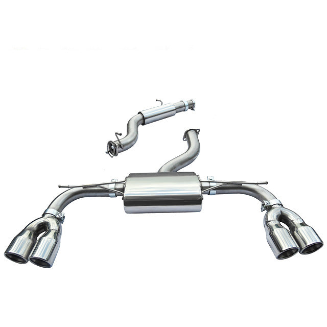 Audi S3 8V Coupe Non Valved Cobra Exhaust