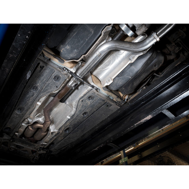 Ligne d'Echappement "GPFback" pour Audi S3 (8V Facelift) 5 Portes Sportback (19-20)