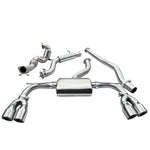 Audi S3 8V Turbo Back Cobra Exhaust AU54a