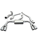Audi S3 8V Turbo Back Cobra Exhaust AU54b