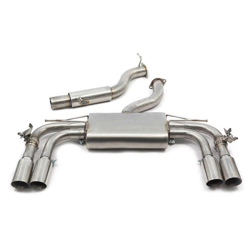 Ligne d'Echappement "GPFback" avec Valve pour Audi S3 (8V Facelift) Berline (19-20)