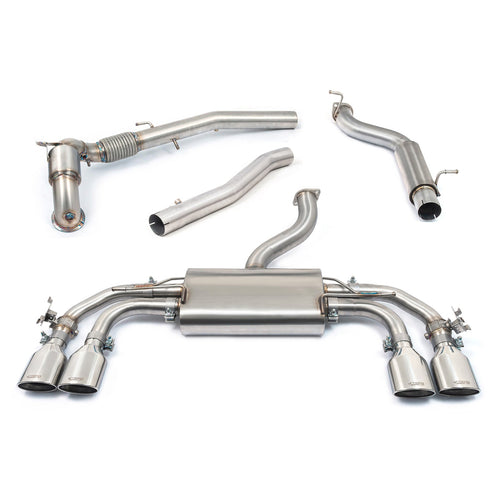 Ligne d'Echappement "Turboback" à Valve pour Audi S3 (8Y) 5 Portes Sportback