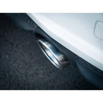 Ligne d'Echappement "Catback" pour Audi TT (MK3) 2.0 TFSI (FWD) (pré-GPF)