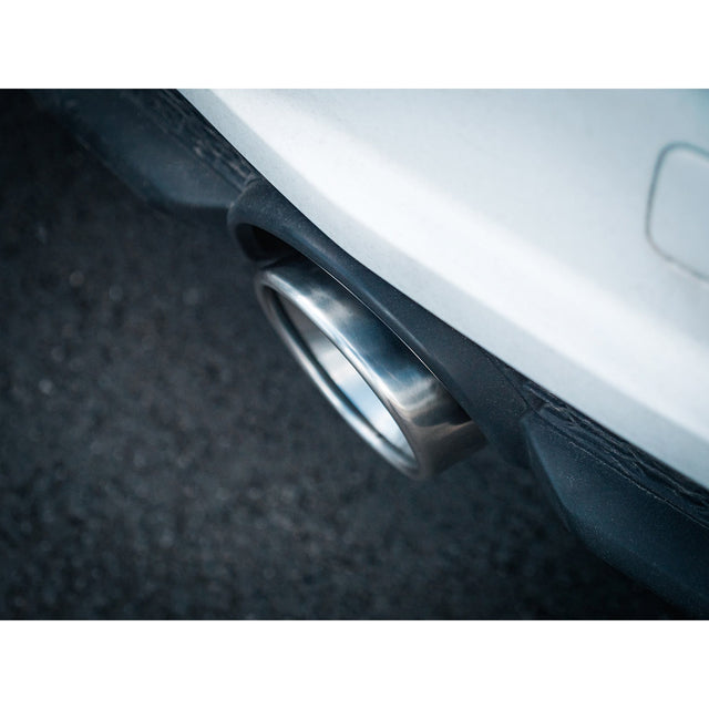 Ligne d'Echappement "Catback" pour Audi TT (MK3) 2.0 TFSI (FWD) (pré-GPF)