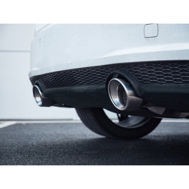 Ligne d'Echappement "Catback" pour Audi TT (MK3) 2.0 TFSI (FWD) (pré-GPF)