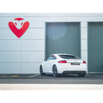 Ligne d'Echappement "Catback" pour Audi TT (MK3) 2.0 TFSI (FWD) (pré-GPF)