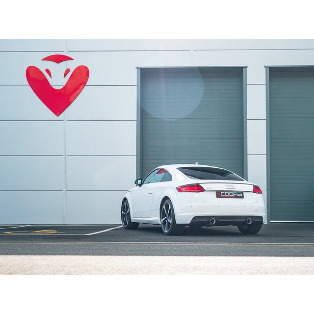 Ligne d'Echappement "Catback" pour Audi TT (MK3) 2.0 TFSI (FWD) (pré-GPF)