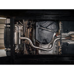 Ligne d'Echappement "Catback" Race pour Audi TT (MK3) 2.0 TFSI (FWD) (pré-GPF)