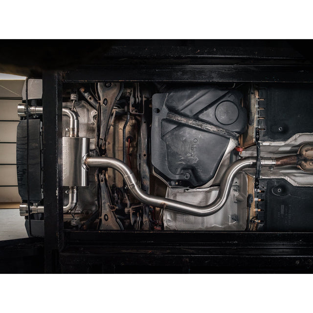 Ligne d'Echappement "Catback" pour Audi TT (MK3) 2.0 TFSI (FWD) (pré-GPF)