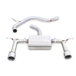 Ligne d'Echappement "Catback" pour Audi TT (MK3) 2.0 TFSI (FWD) (pré-GPF)