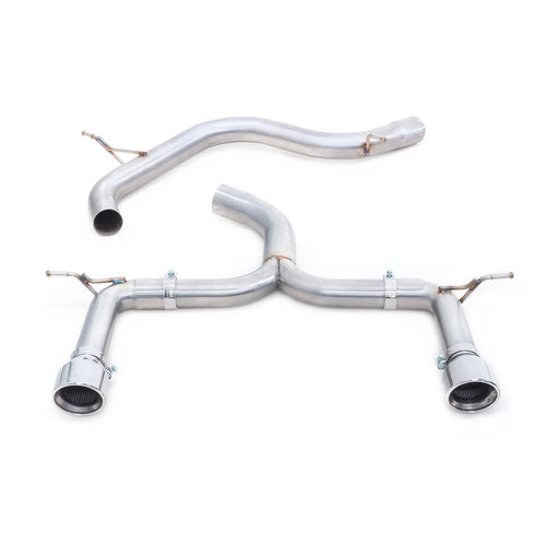 Ligne d'Echappement "Catback" Race pour Audi TT (MK3) 2.0 TFSI (FWD) (pré-GPF)