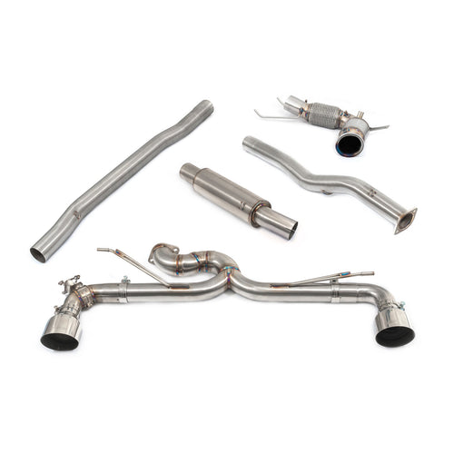 Ligne d'Echappement "Turboback" Venom Race pour BMW M135i (F40)
