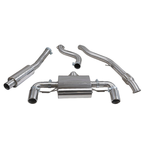 BMW M135i Resonated Cat Back Performance Exhaust System - BM75