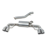 BMW 320i G20 Quad Exit Exhaust Conversion by Cobra Sport Exhausts